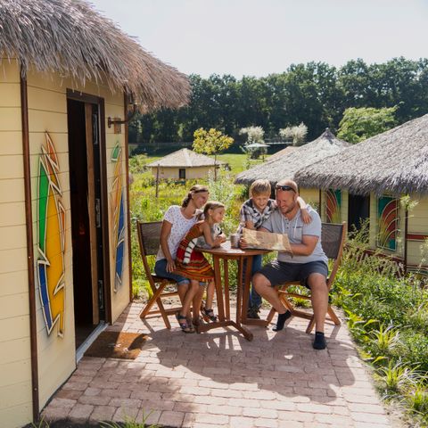 Lodge 4 personen - Jambo