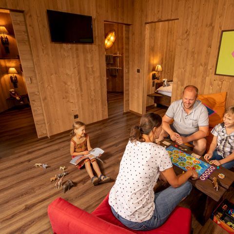 Lodge 4 personen - Jambo