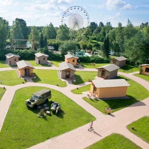 Lodge 4 personen - Adventure