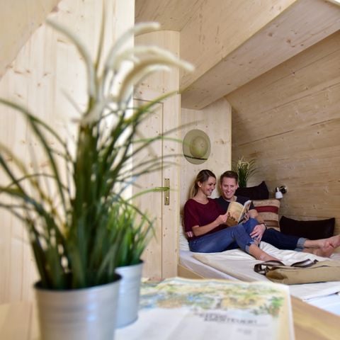 Lodge 4 personen - Jungle