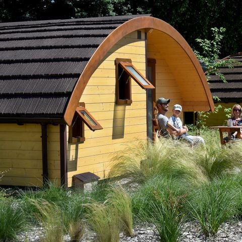 Lodge 4 personen - Jungle