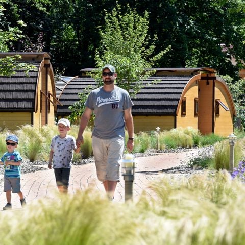 Lodge 4 personen - Jungle