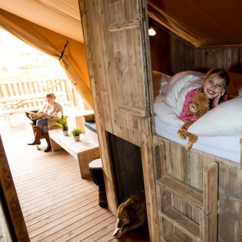 Lodge 5 personen - Tent