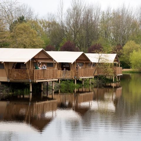 Lodge 5 personen - Tent