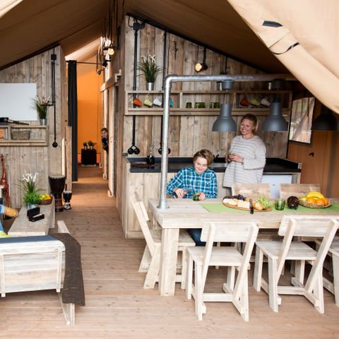 Lodge 7 personen - Tent