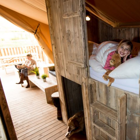 Lodge 7 personen - Tent