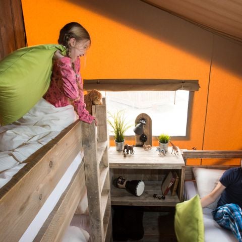 Lodge 7 personen - Tent