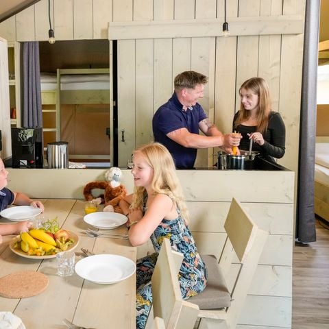 Safaritent 6 personen - Tongasoa Lodge