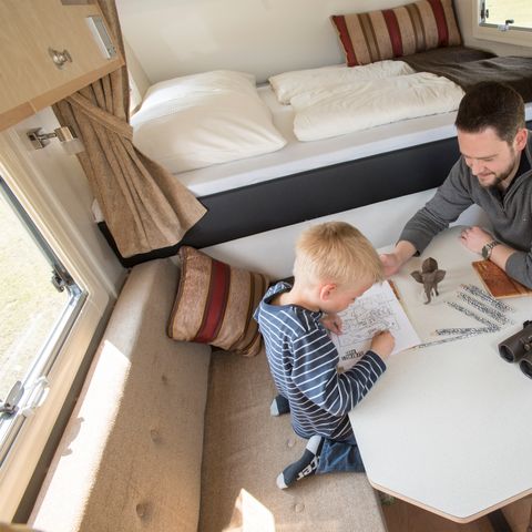 Accommodatie 4 personen - Ranger