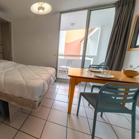 APPARTEMENT 4 personen - "Vue Port" 1 kamer