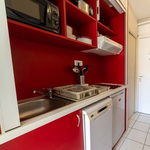 APPARTEMENT 4 personen - "Vue Port" 2 kamers