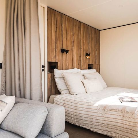 Bungalow 2 personen - K-West 1e lijn