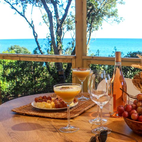 Bungalow 4 personen - O'hara 1e lijn