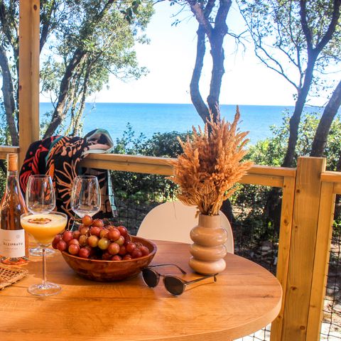 Bungalow 4 personen - O'hara 1e lijn