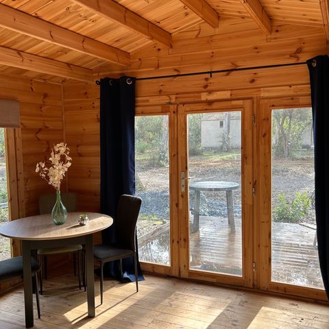 Chalet 4 personen - 1 slaapkamer met airconditioning