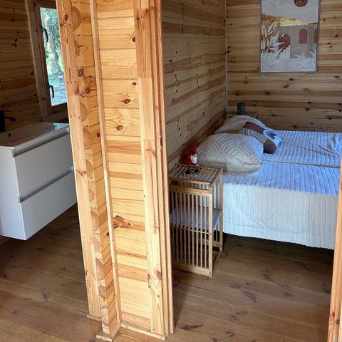 Chalet 4 personen - 1 slaapkamer met airconditioning