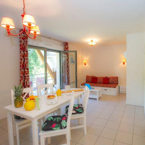 APPARTEMENT 5 personen - G/268 - 2 kamers B