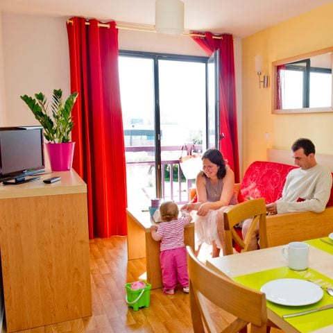 APPARTEMENT 7 personen - G/110 - 3 kamers + hut