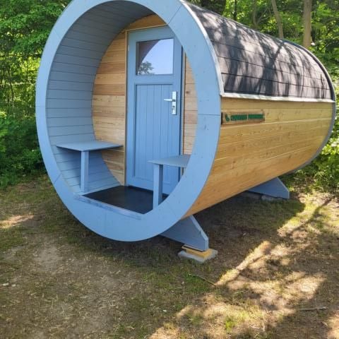 UNIEKE ACCOMMODATIE 2 personen - Campingfässer