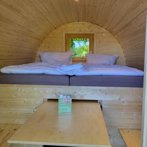 Tiny House 2 personen - Campingfässer