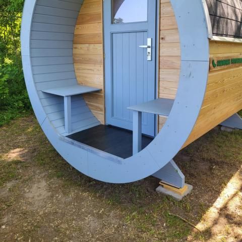 Tiny House 2 personen - Campingfässer