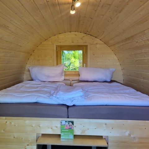 Tiny House 2 personen - Campingfässer