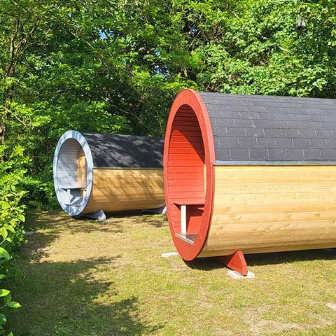 Tiny House 2 personen - Campingfässer