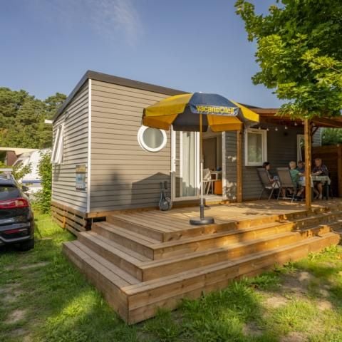 Stacaravan 6 personen - Mobilheim Standard Kategorie 2