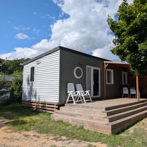 Stacaravan 6 personen - Mobilheim Standard Kategorie 2