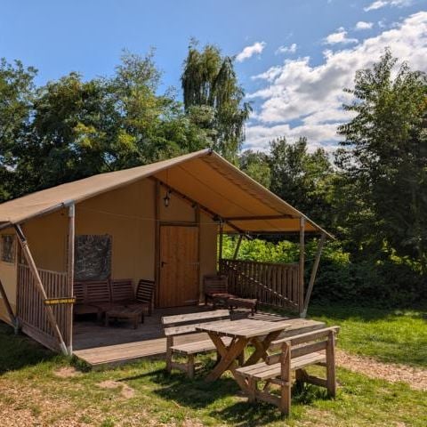 Safaritent 6 personen