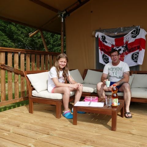 Safaritent 6 personen