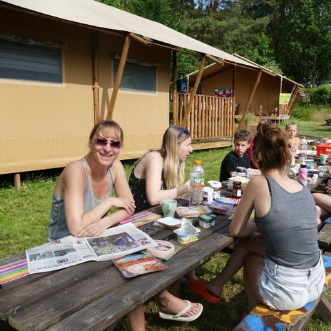 Safaritent 6 personen