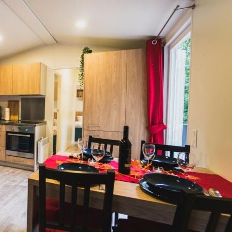 Bungalow 4 personen - Mobilheim Comfort Kategorie 1