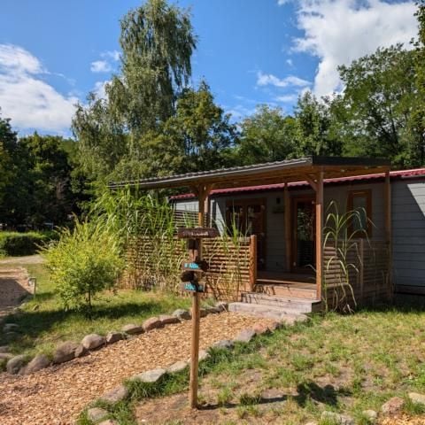 Bungalow 4 personen - Mobilheim Comfort Kategorie 1