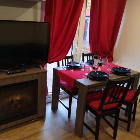 Bungalow 4 personen - Mobilheim Comfort Kategorie 1