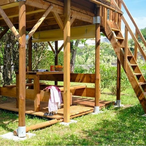 Accommodatie 2 personen - Skylodge