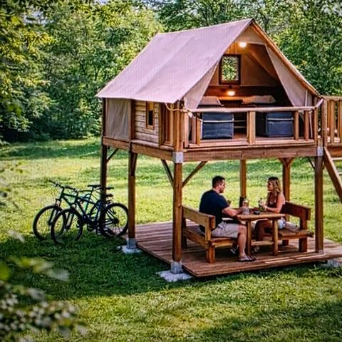 Accommodatie 2 personen - Skylodge