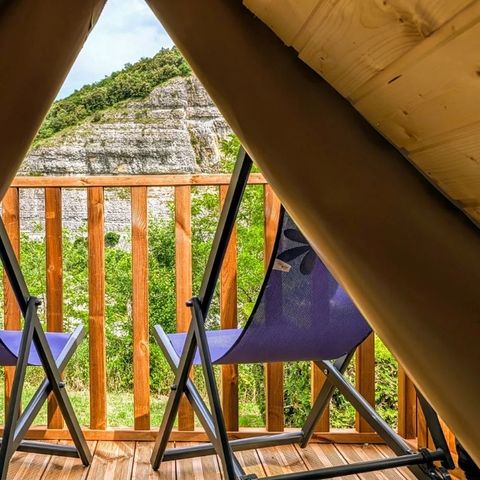 Accommodatie 2 personen - Skylodge