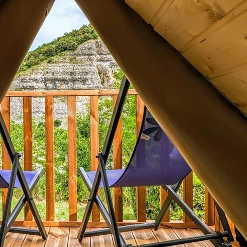 UNIEKE ACCOMMODATIE 2 personen - Skylodge