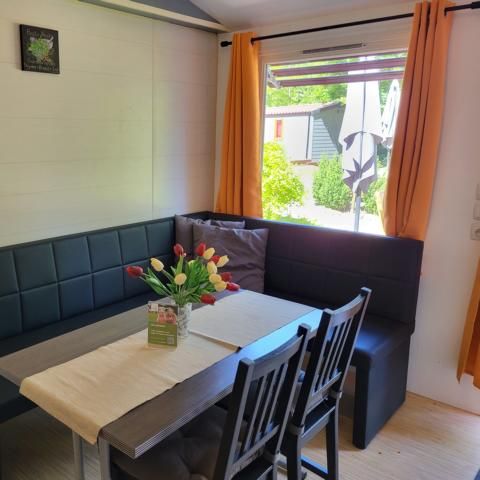 Bungalow 4 personen - Mobilheim Standard Kategorie 1