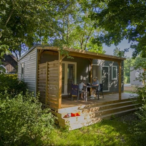 Bungalow 4 personen - Mobilheim Standard Kategorie 1