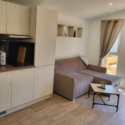 Bungalow 4 personen - Mobilheim Comfort Kategorie 2