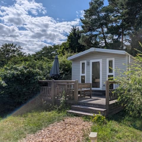 Bungalow 4 personen - Mobilheim Comfort Kategorie 2