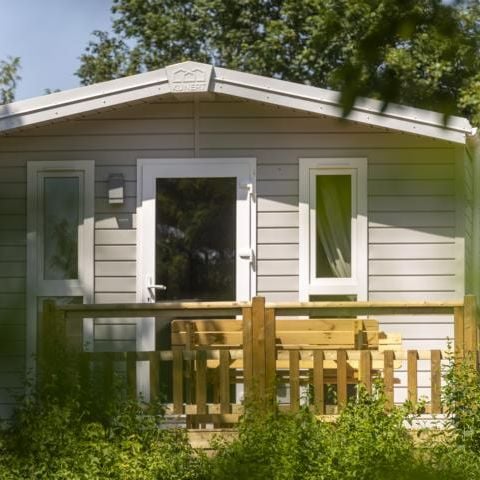 Bungalow 4 personen - Mobilheim Comfort Kategorie 2