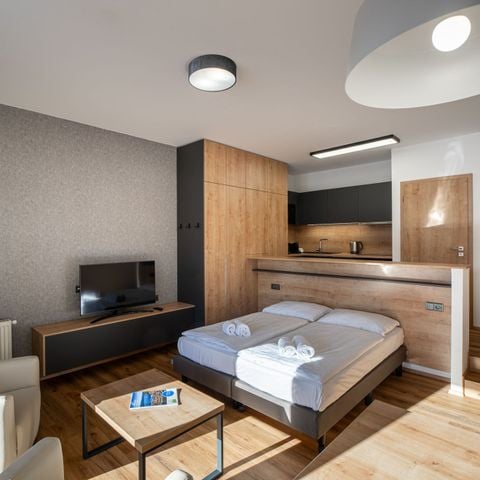 APPARTEMENT 2 personen - 2-persoons studio