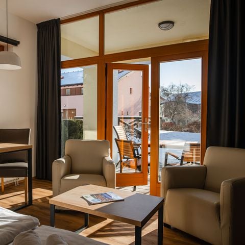 APPARTEMENT 2 personen - 2-persoons studio