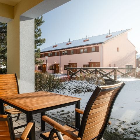 APPARTEMENT 2 personen - 2-persoons studio