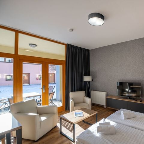 APPARTEMENT 2 personen - 2-persoons studio