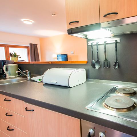 APPARTEMENT 6 personen - 4-6A