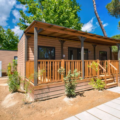 Lodge 6 personen - Familie deluxe